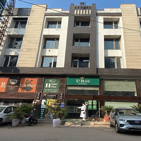 Hotel Le Roi Near New Delhi Railway Station Экстерьер фото
