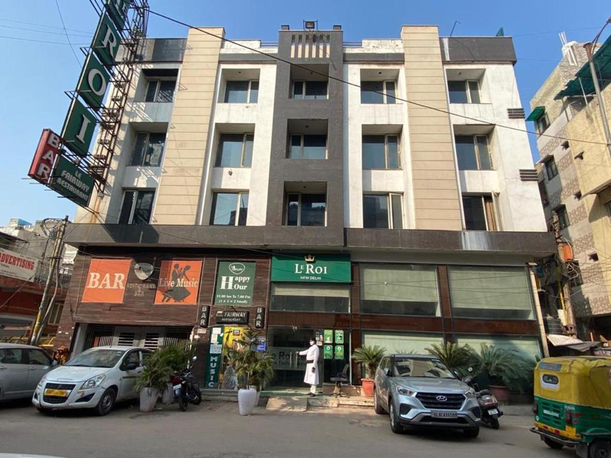 Hotel Le Roi Near New Delhi Railway Station Экстерьер фото
