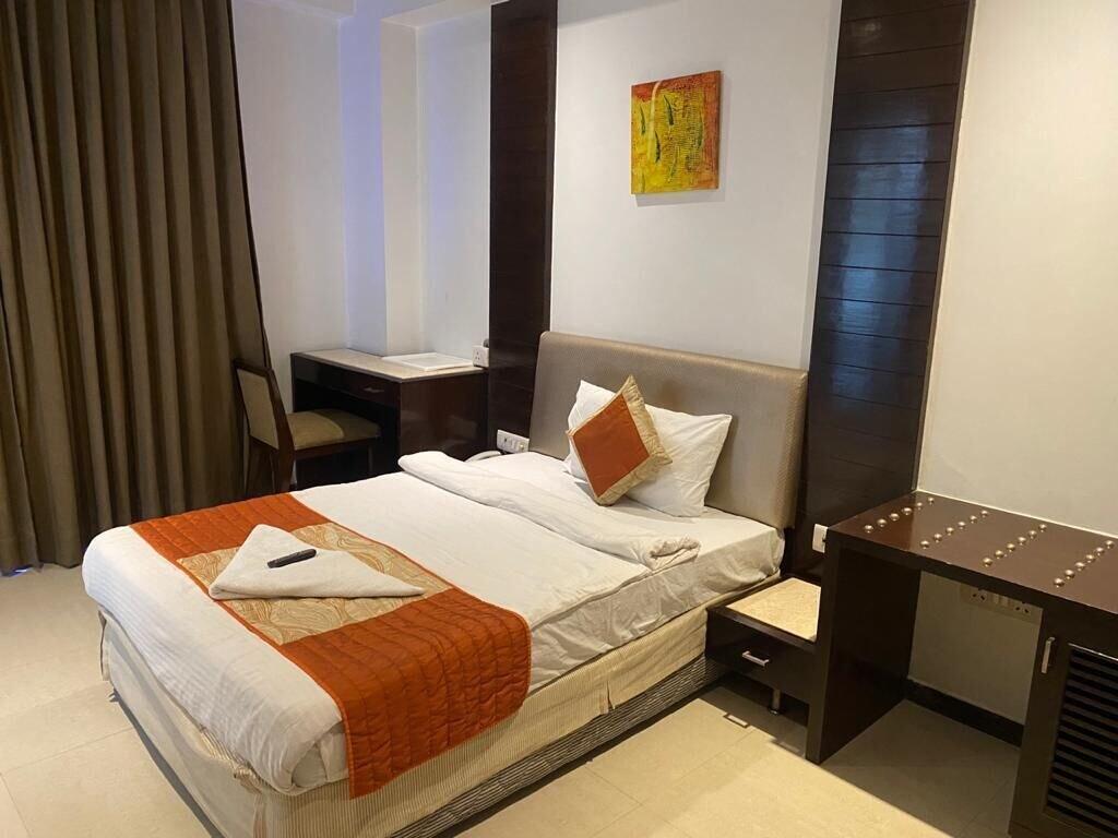 Hotel Le Roi Near New Delhi Railway Station Экстерьер фото