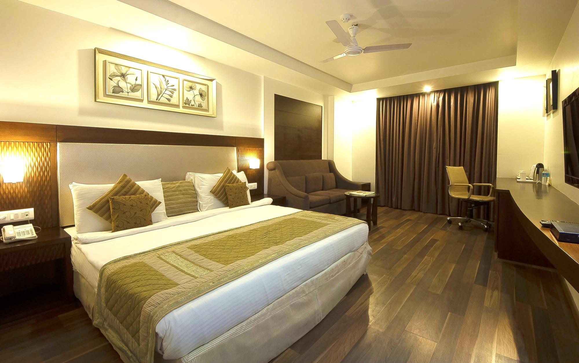 Hotel Le Roi Near New Delhi Railway Station Экстерьер фото