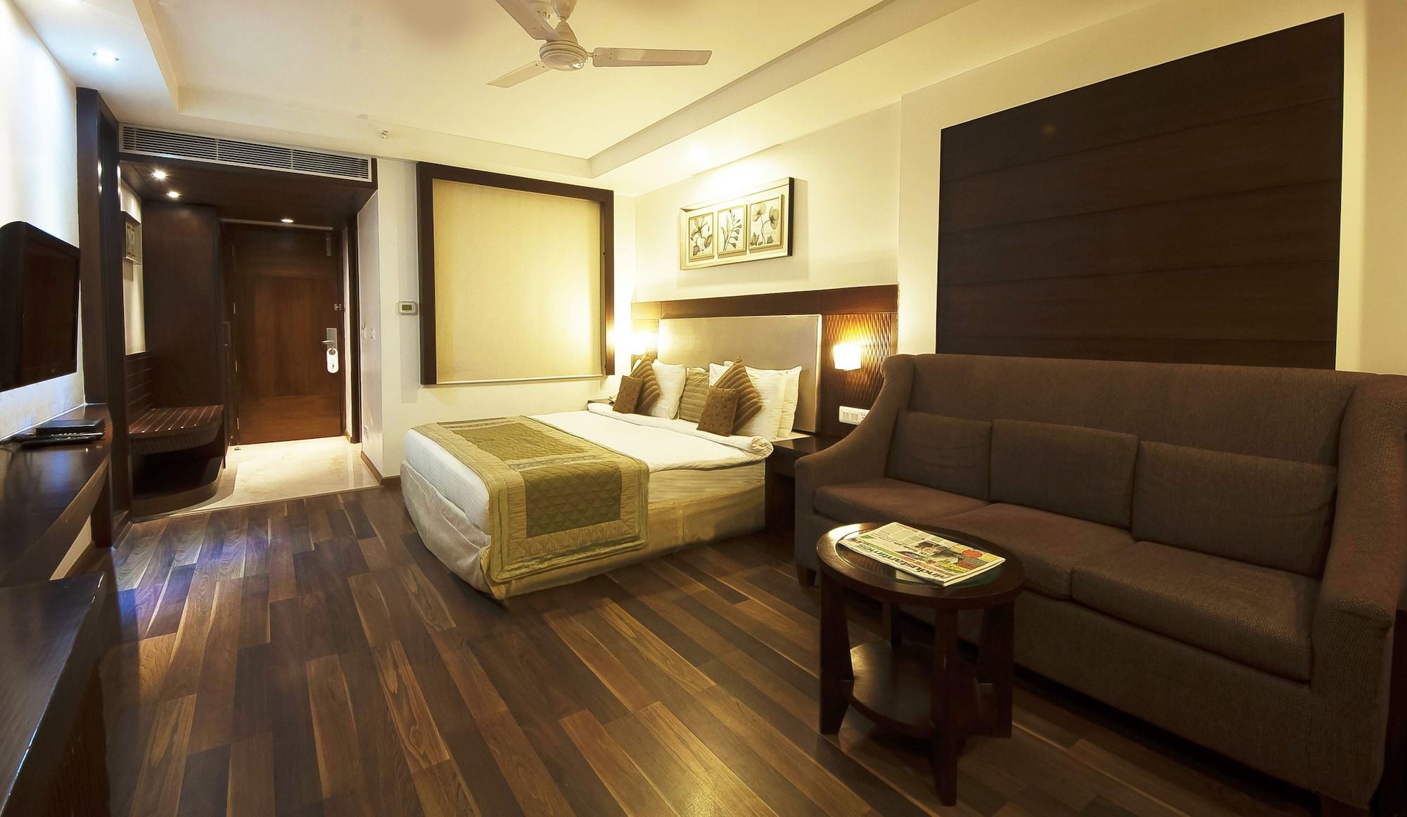 Hotel Le Roi Near New Delhi Railway Station Экстерьер фото