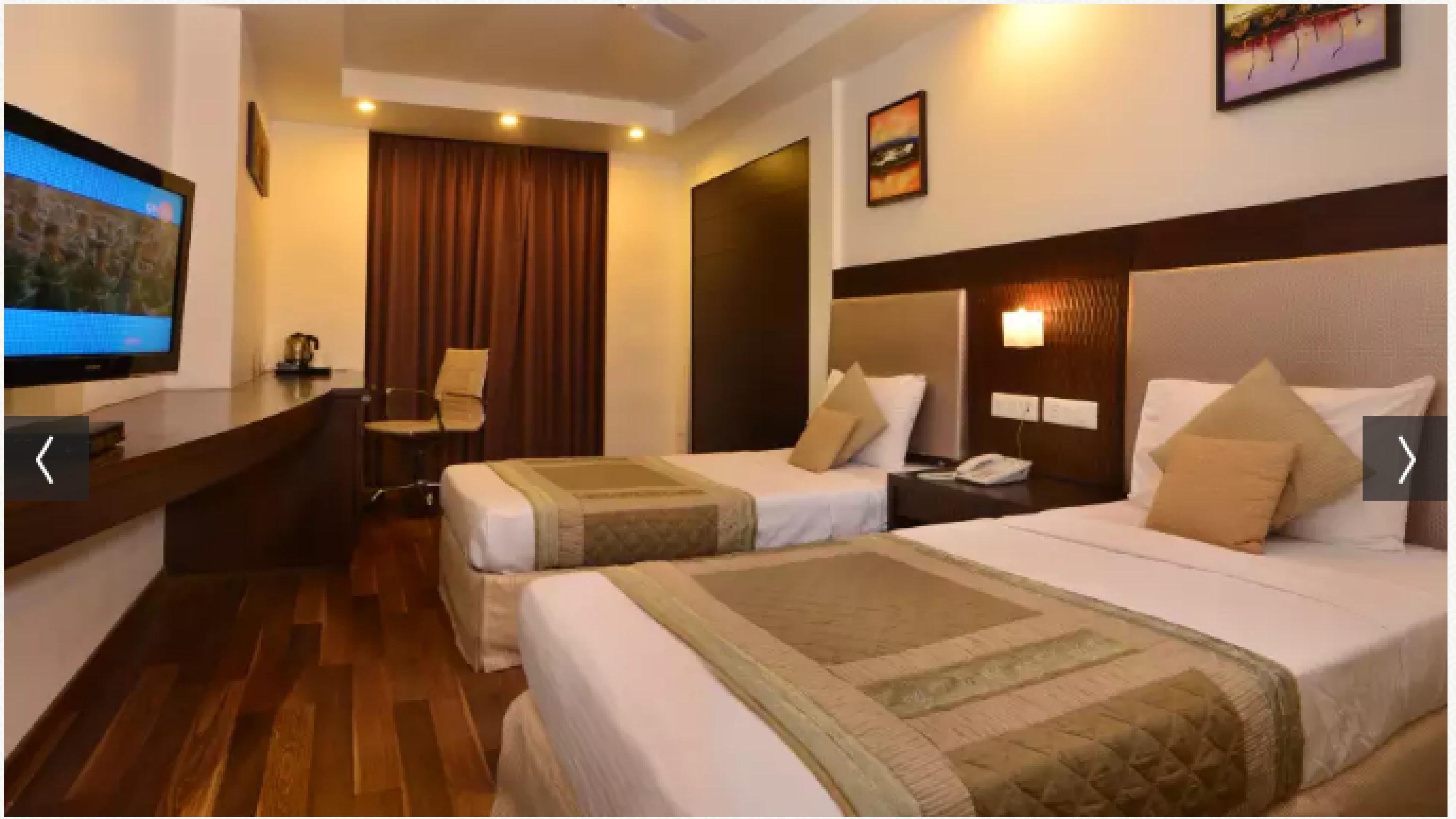 Hotel Le Roi Near New Delhi Railway Station Экстерьер фото