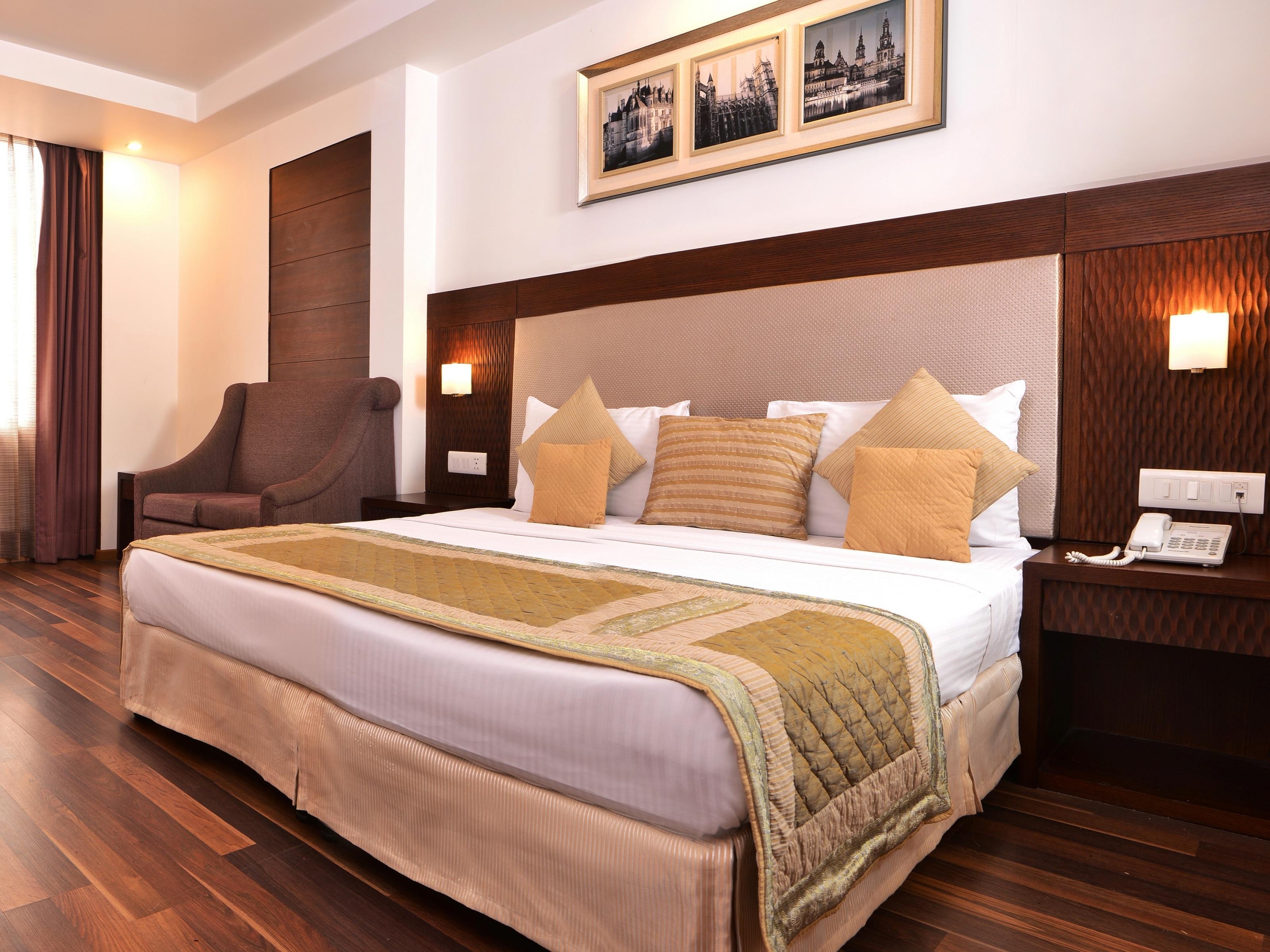 Hotel Le Roi Near New Delhi Railway Station Экстерьер фото