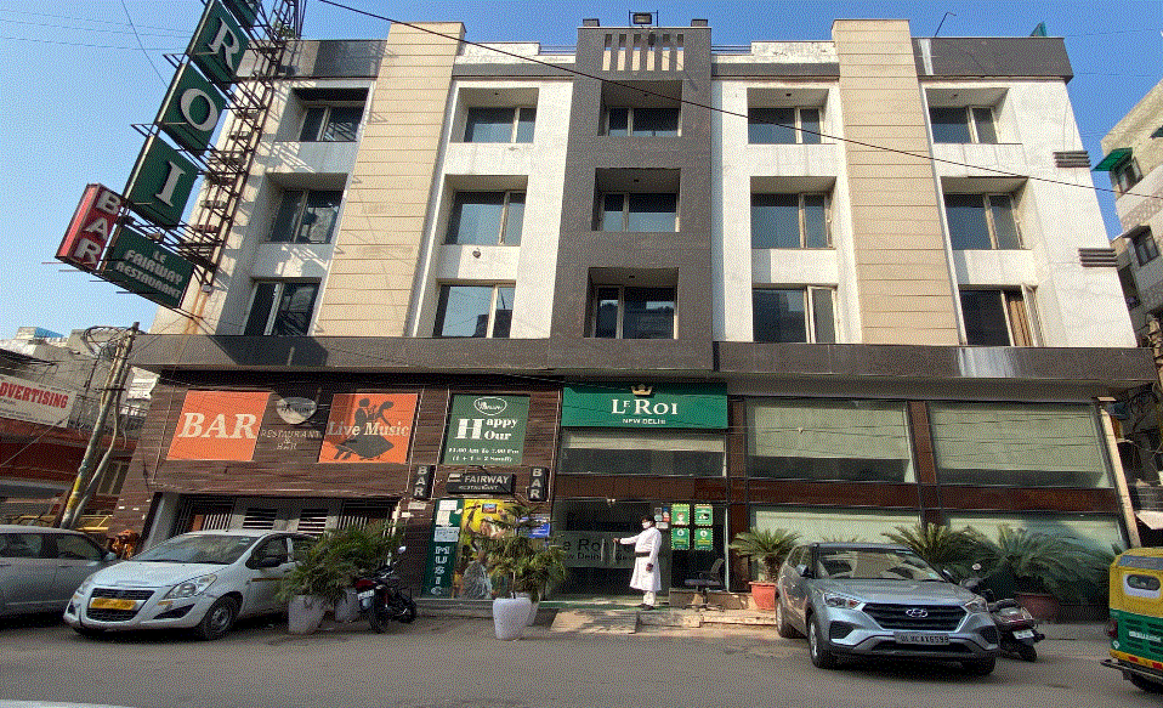 Hotel Le Roi Near New Delhi Railway Station Экстерьер фото
