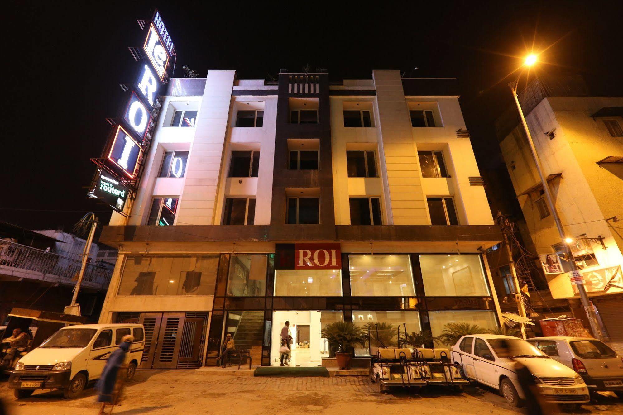 Hotel Le Roi Near New Delhi Railway Station Экстерьер фото